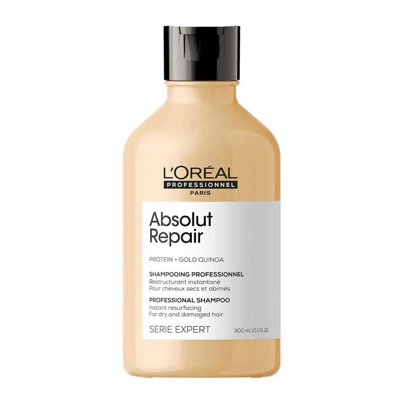 L'Oreal Professionnel Absolut Repair Shampoo | dry and damaged hair shampoo