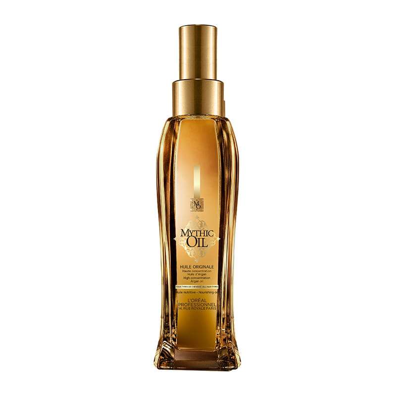 L'Oreal Professionnel Mythic Oil | blow dry oil | heat protection oil | nourishing oil | anti frizz hair oil