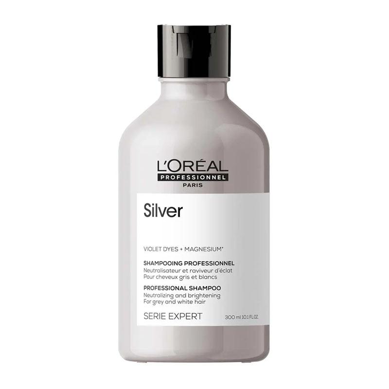 L'Oreal Professionnel Silver Professional Shampoo | violet pigments shampoo