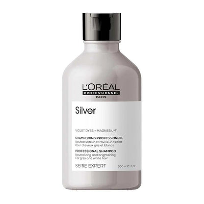L'Oreal Professionnel Silver Professional Shampoo | violet pigments shampoo
