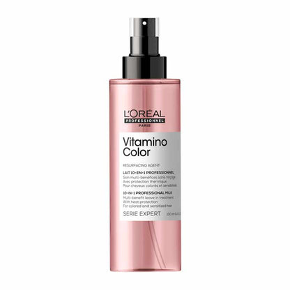 L'Oreal Professionnel Vitamino 10 In 1 | anti frizz | anti breakage | heat protection | hair shine spray