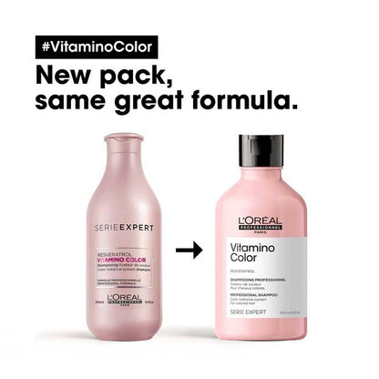 L'Oreal Professionnel Vitamino Color Professional Shampoo | new packaging