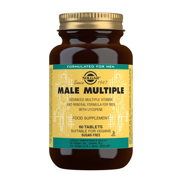 Solgar Male Multiple Tablets | food supplements 