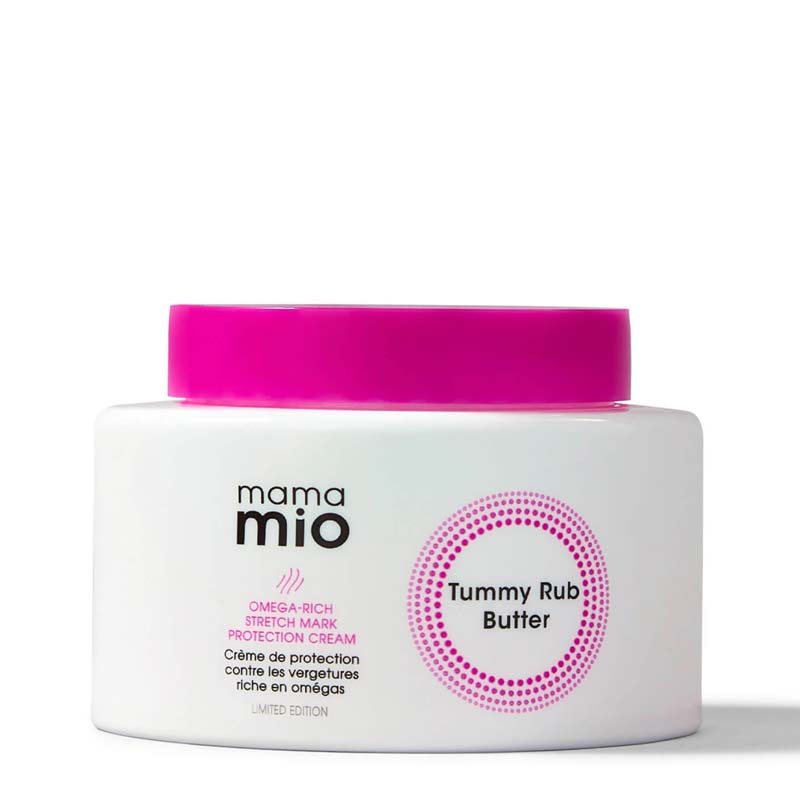Mama Mio Tummy Rub Butter Limited-Edition Gingerbread Fragrance