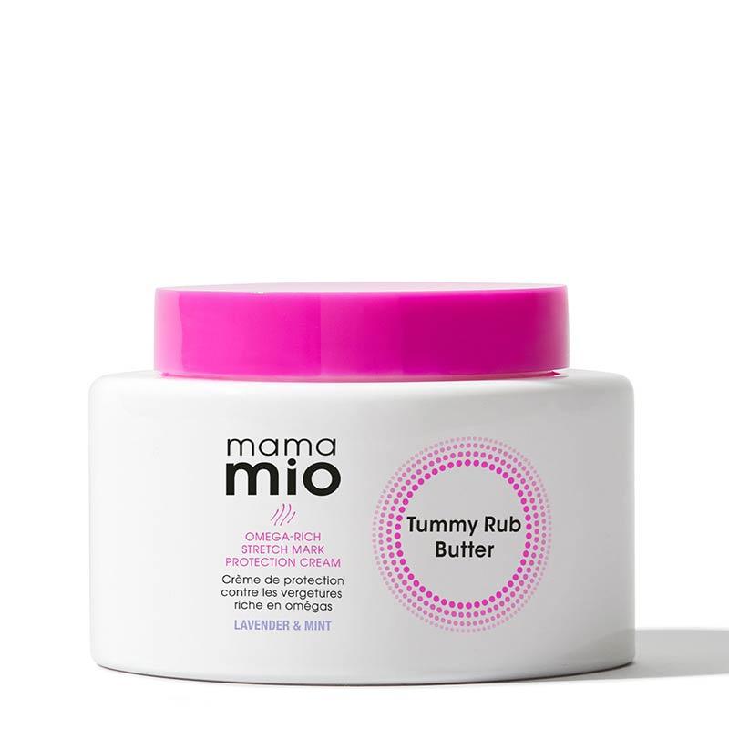 Mama Mio Tummy Rub Butter Stretch Mark Cream - Sleep Easy Lavender & Mint Fragrance | Prevent stretch marks