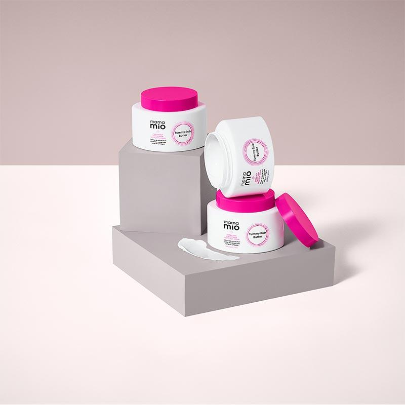 Mama Mio Tummy Rub Butter Trio | pregnancy gift set | anti stretch mark lotion | body butter