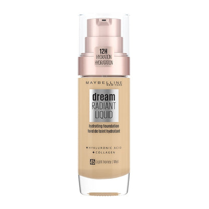 Maybelline Dream Radiant Liquid Hydrating Foundation with Hyaluronic Acid and Collagen
