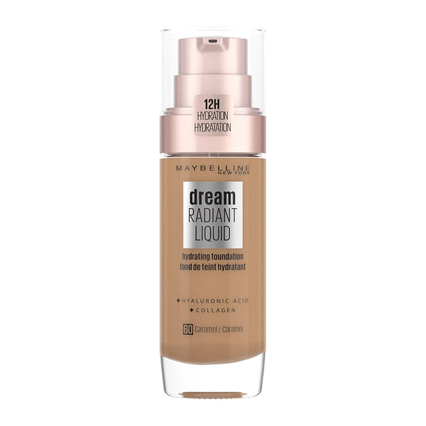 Maybelline Dream Radiant Liquid Hydrating Foundation with Hyaluronic Acid and Collagen