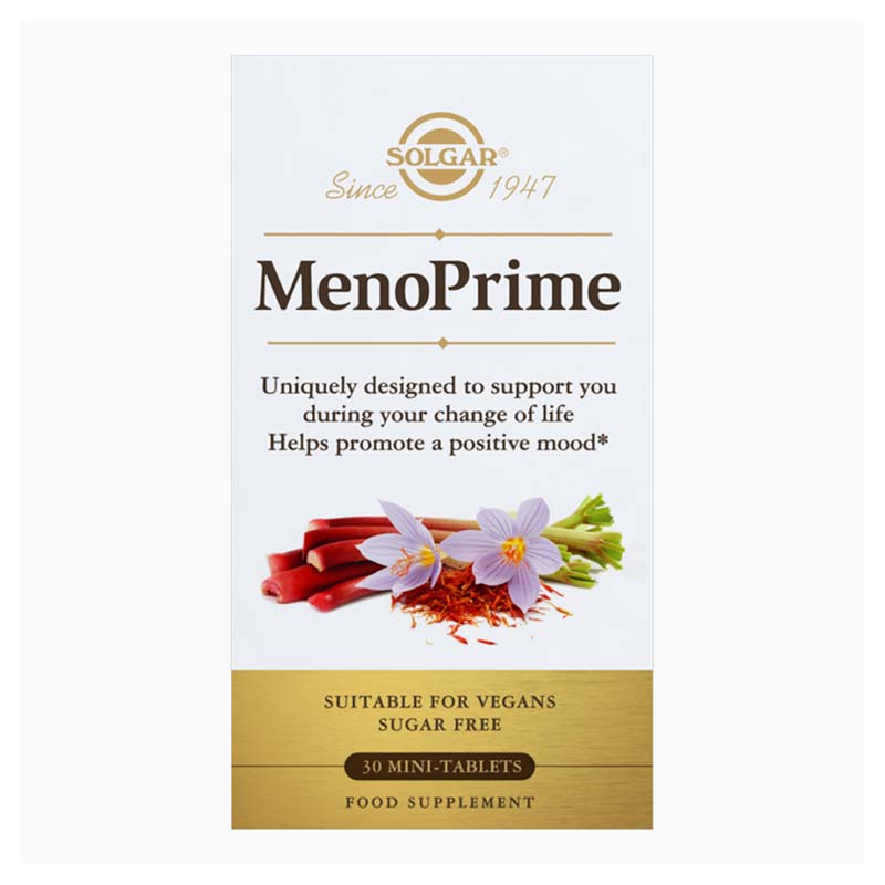 Solgar MenoPrime | Wellness | Womens supplements | Hormonal supplements | food supplements 