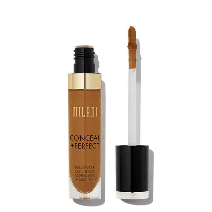 Milani Conceal + Perfect Longwear Concealer Shade Warm Almond