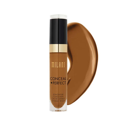 Milani Conceal + Perfect Longwear Concealer Shade Warm Almond