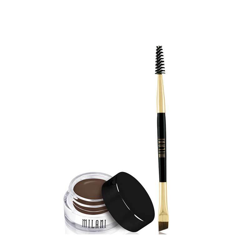 Milani Stay Put Brow Colour | fuller brows | brow gel
