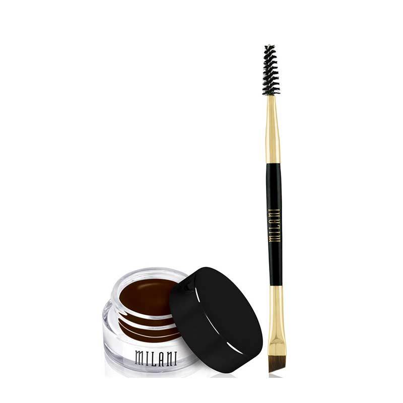 Milani Stay Put Brow Colour | fuller brows | brow gel