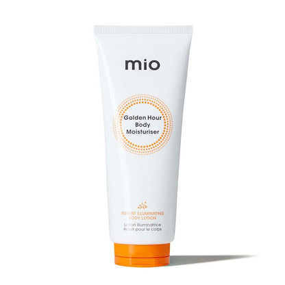 Mio Golden Hour Body Moisturiser | illuminating body moisturizer