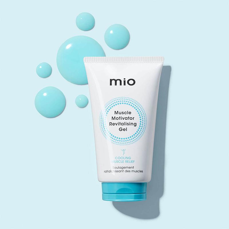 Mio Muscle Motivator Revitalising Gel | skin cooling gel