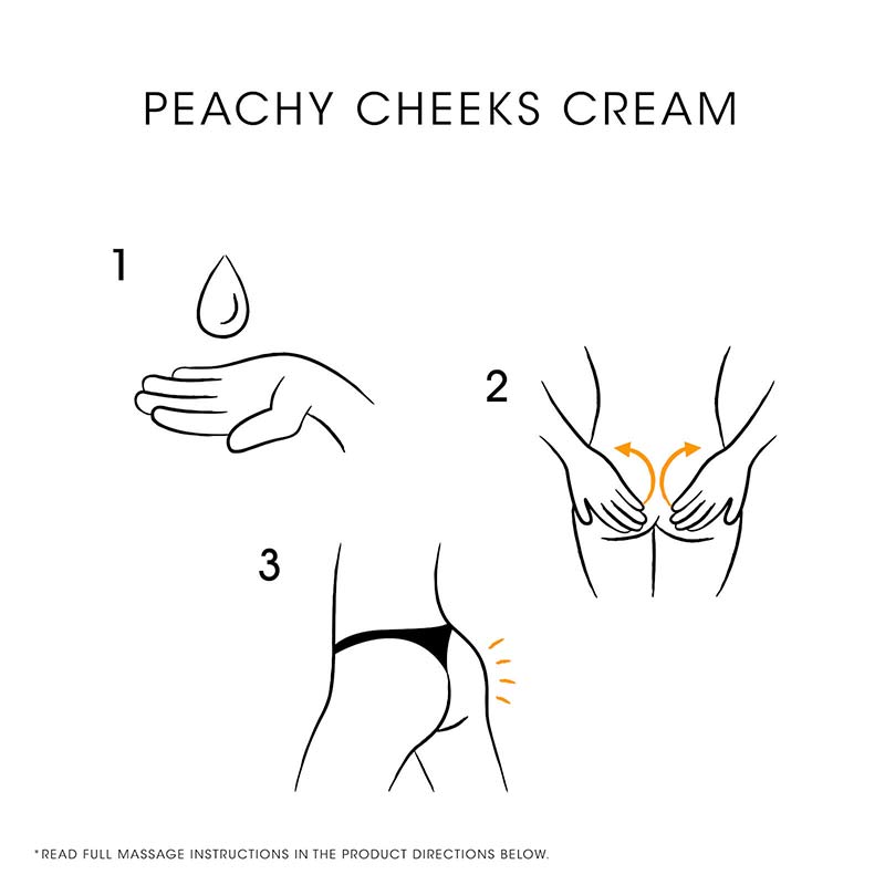 Mio Peachy Cheeks Bum Cream | firming cream
