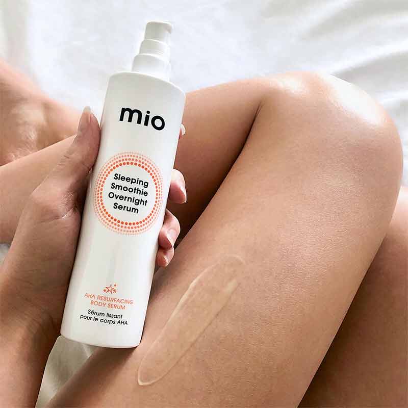 Mio Sleeping Smoothie Overnight Serum | skin energising serum