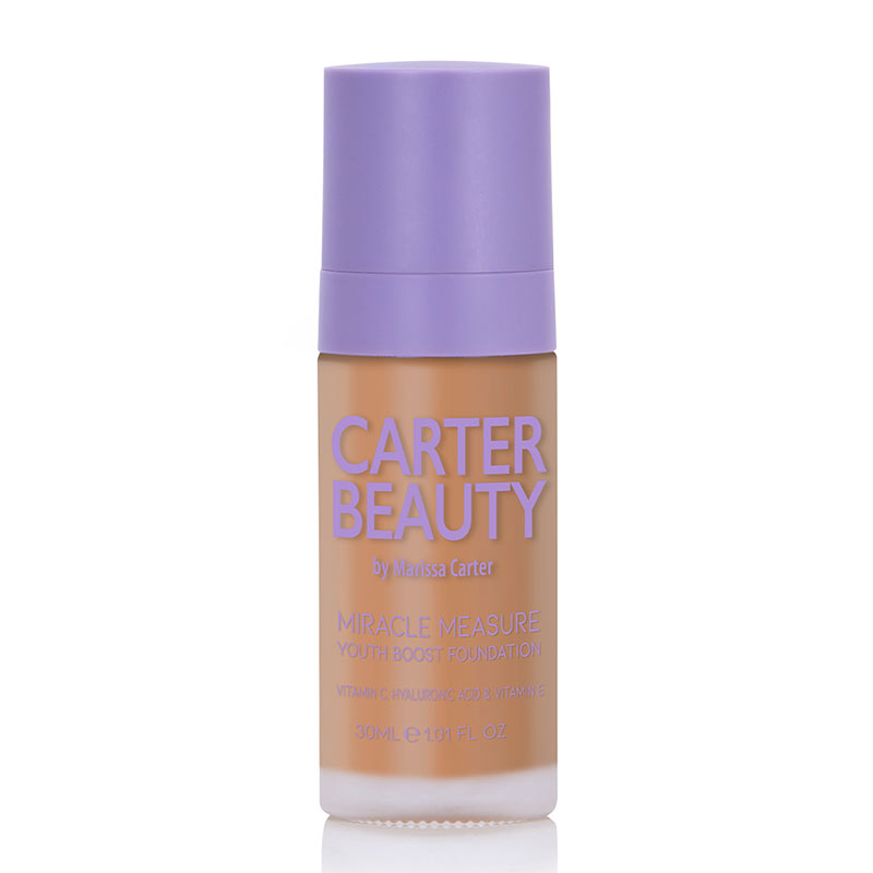 Carter Beauty Miracle Measure Youth Boost Foundation | Carter Beauty Face Makeup