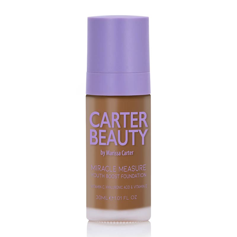 Carter Beauty Miracle Measure Youth Boost Foundation