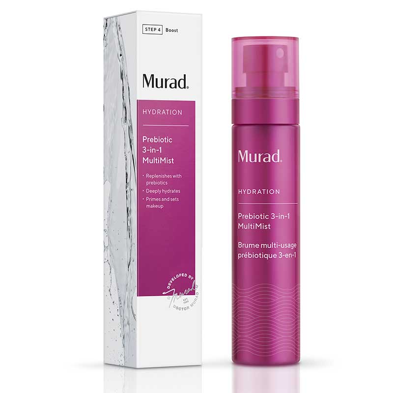 Murad Hydration Prebiotic 3-in-1 MultiMist  | make up setting mist | hydrating facial spray