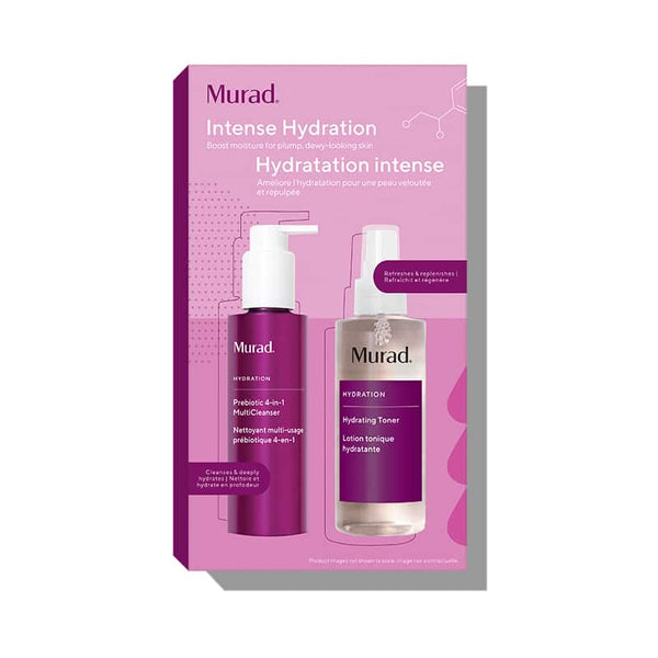 Murad Intense Hydration Value Kit Set | cleanser | face wash