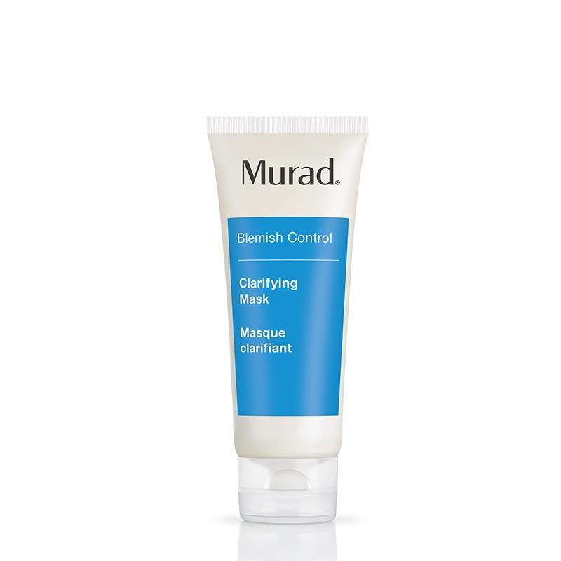 Murad Blemish Clarifying Mask | acne skin | clay face mask | Kaolin | acne