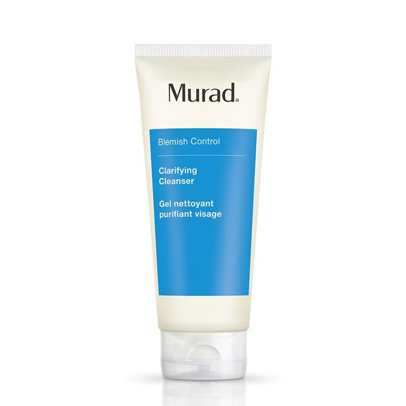 Murad Blemish Control Clarifying Cleanser | gel cleanser | oily skin | salicylic acid 