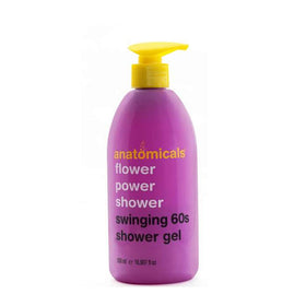 Anatomicals Flower Power Shower Swinging 60s Shower Gel