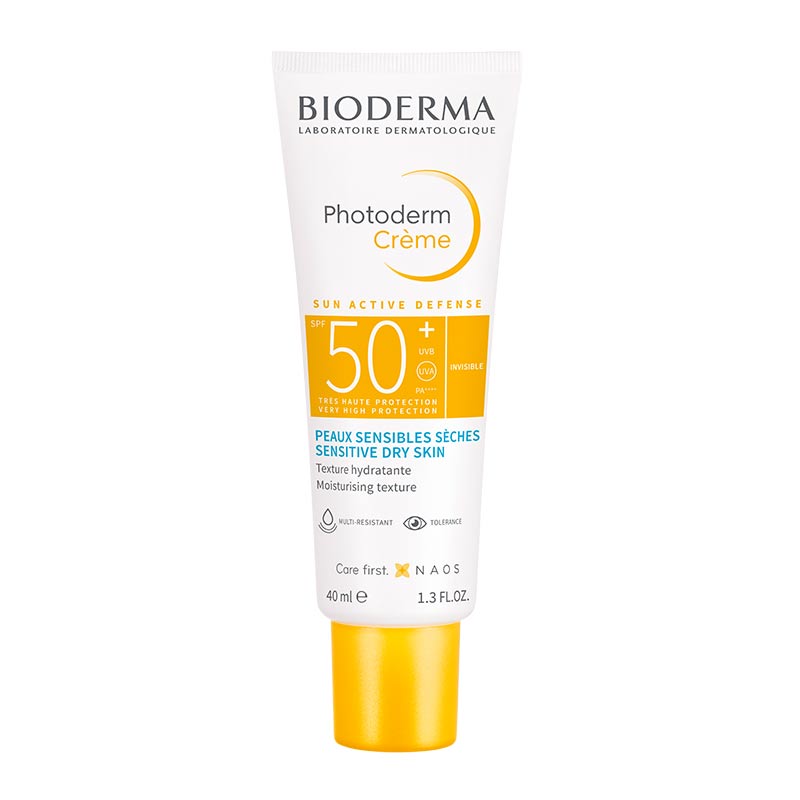 Bioderma Photoderm Creme SPF 50 | sun active defence | sensitive dry skin