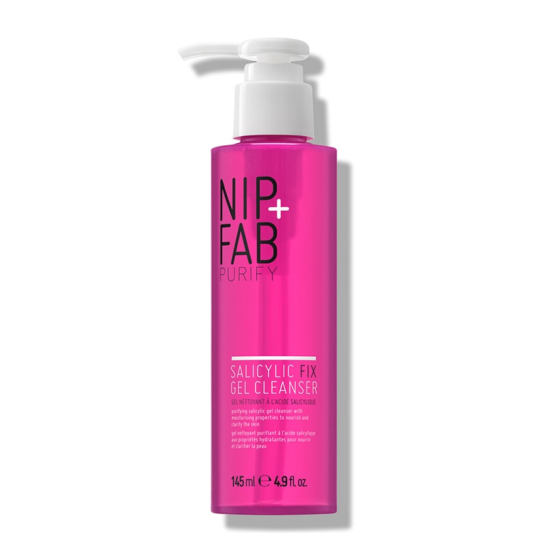Nip + Fab Salicylic Fix Gel Cleanser | Salicylic Acid Cleanser