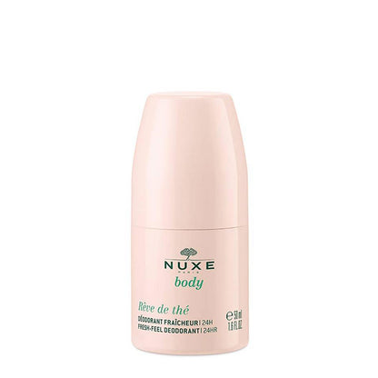 NUXE RÊVE DE THÉ Fresh-Feel deodorant 24HR | roll-on deodorant | NUXE Deodorant | Vegan deoderant
