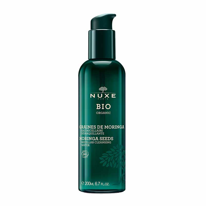 NUXE Organic Micellar Cleansing Water | make up remover