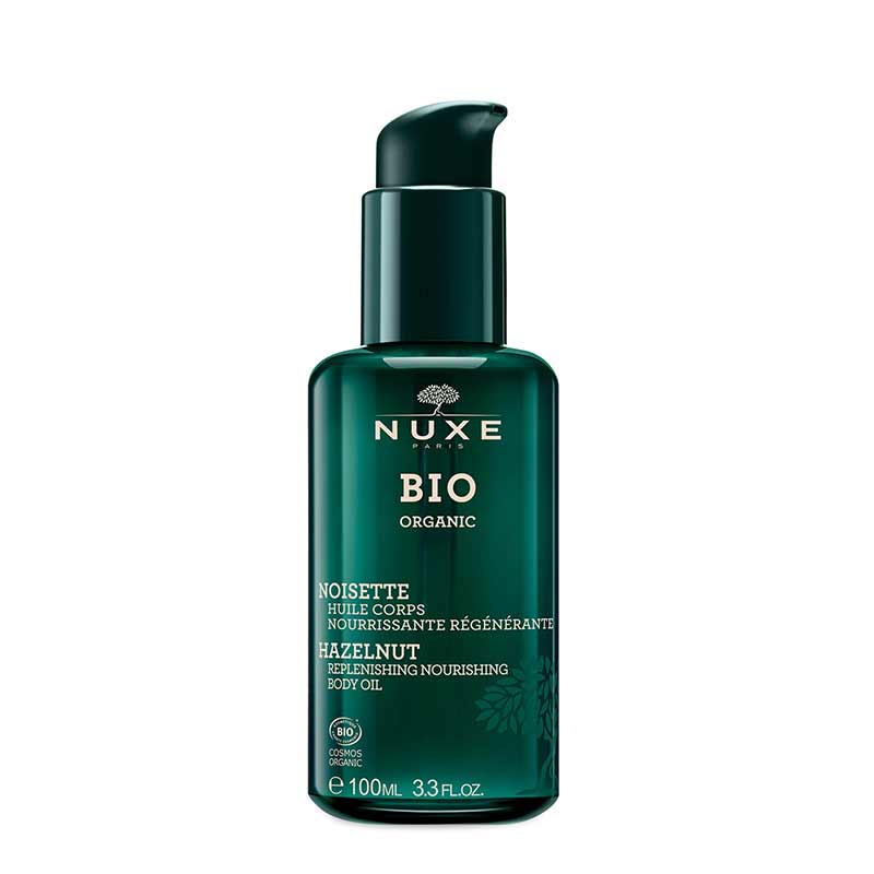 NUXE Organic Replenishing Nourishing Body Oil | dry skin