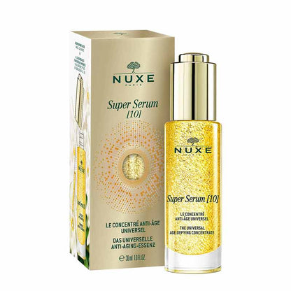 NUXE Super Serum | hyarulonic acid | skin firming serum