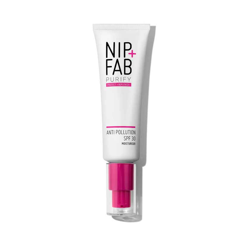 Nip + Fab | Anti-Pollution SPF 30 Moisturiser | Face Moisturiser | Facial Moisturizer | Sun Protection | Face Cream 