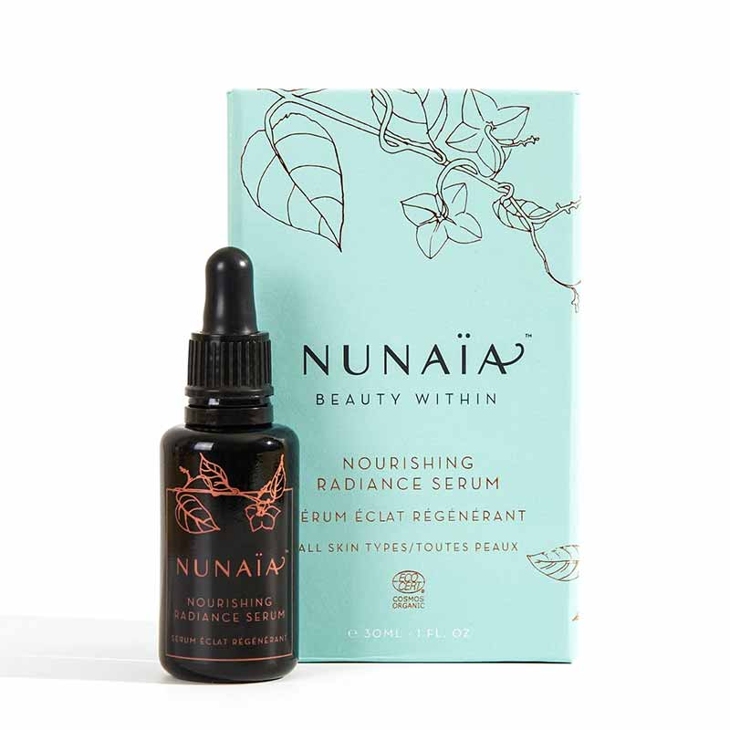 Nunaïa Nourishing Radiance Serum | uneven skin tone | serum | radiance serum | all skin types 