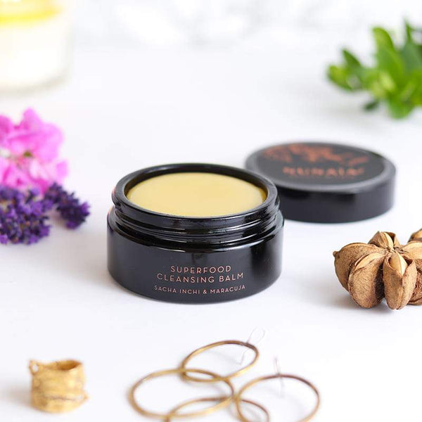 Nunaia Superfood Cleansing Balm | make up remover | natural face cleanser | vegan