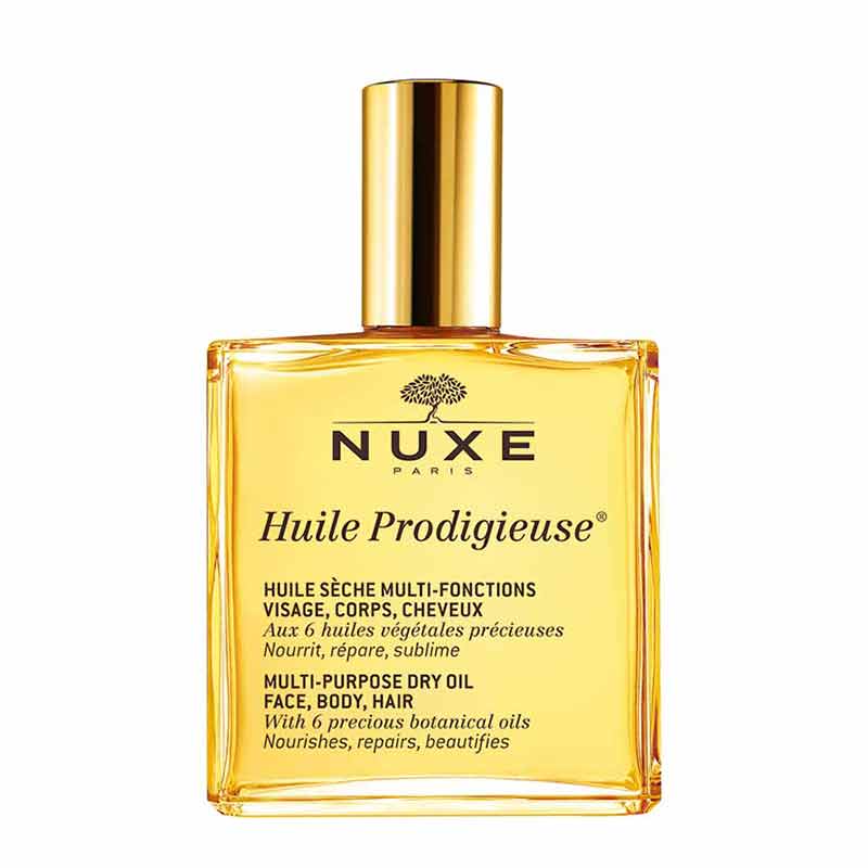 NUXE Huile Prodigieuse Multi Usage Dry Oil | NUXE Oil | NUXE Dry Oil | 100ml
