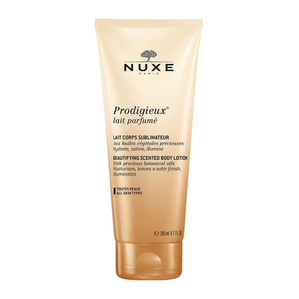 NUXE Prodigieux Beautifying Scented Body Lotion | illuminating body lotion