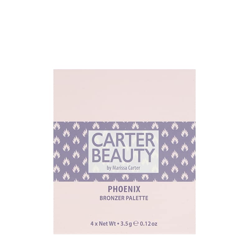Carter Beauty By Marissa Carter Mini Bronzer Palette in Phoenix | Makeup Palette | Carter Beauty Makeup