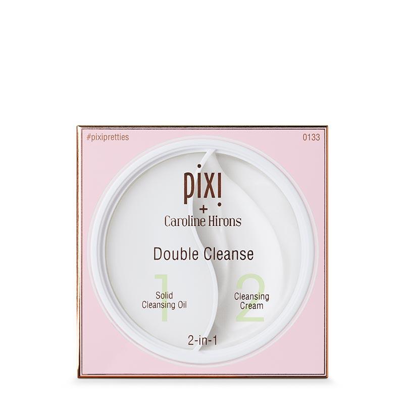 PIXI + Caroline Hirons Double Cleanse | 2 in 1 | Cleansing Oil | Cleansing cream