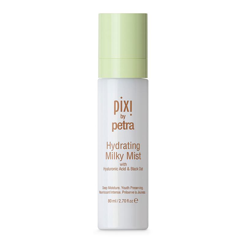 PIXI Hydrating Milky Mist | Face mist | Dry skin | Hyarulonic acid | Oat