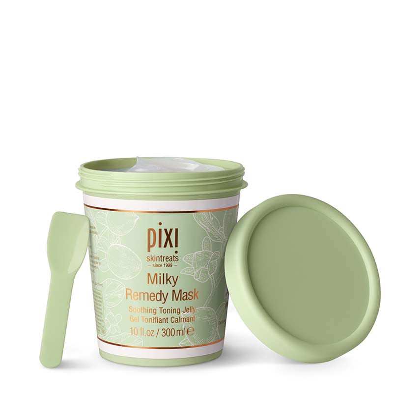 PIXI Milky Remedy Mask | Coconut Oat | Chamomile | Sea Buckthorn | Calming face mask