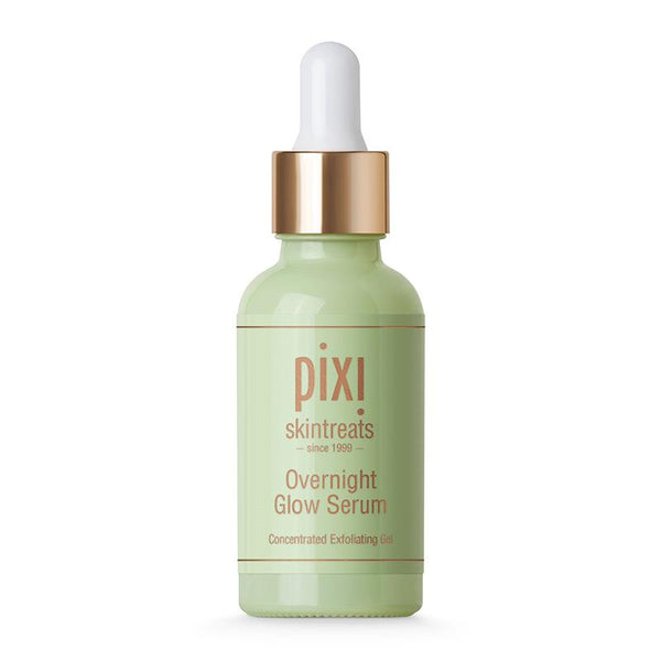 PIXI Overnight Glow Serum | Glycolic Acid | Vitamin A | Vitamin C | Vitamin E | Fine lines | Wrinkles | Sun spots