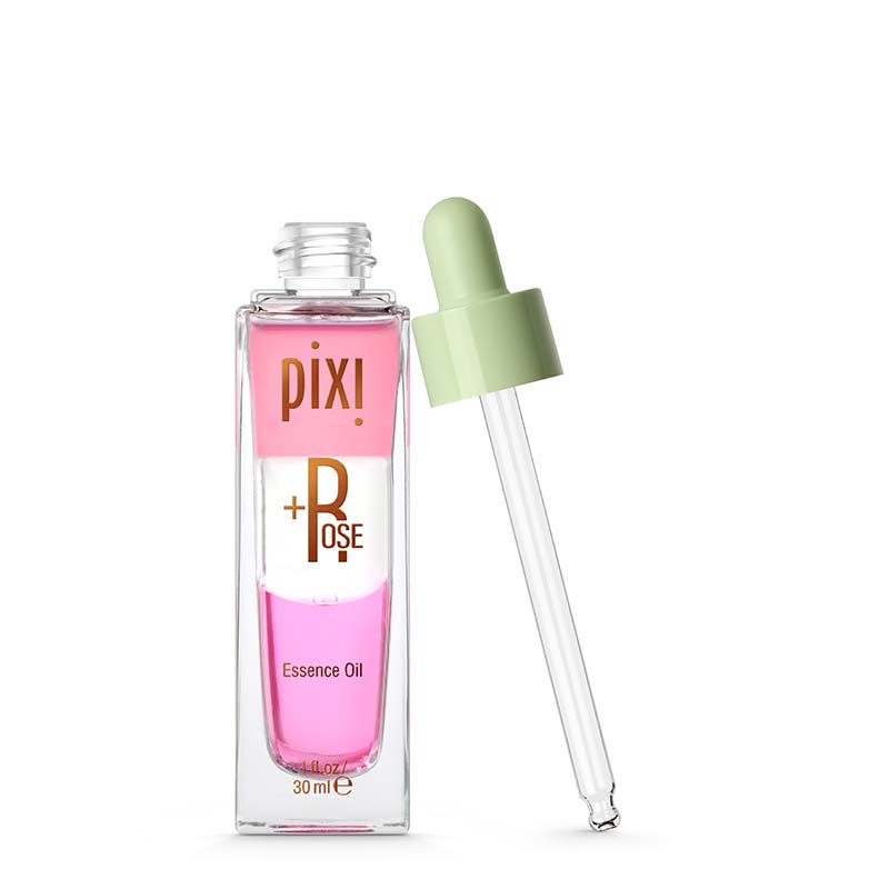 PIXI +ROSE RoseGold Tri-phase Essence Oil | Lightweight | Fast-absorbing oil | Hydrating oil