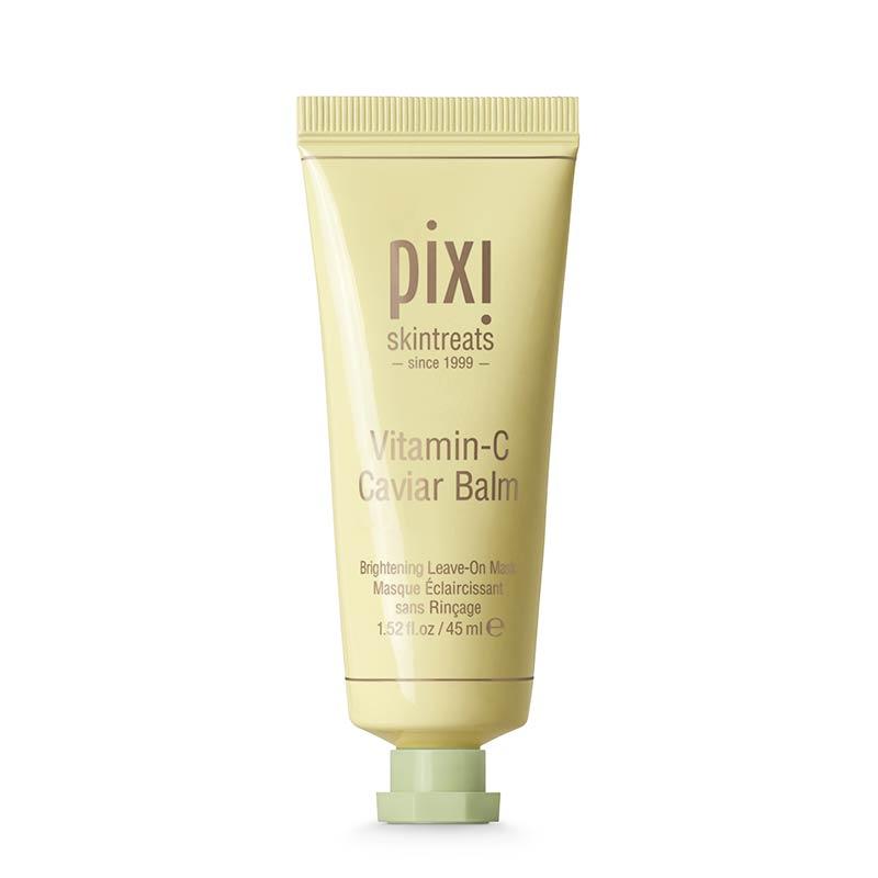 PIXI Vitamin-C Caviar Balm | dull skin | leave on vitamin C facial mask