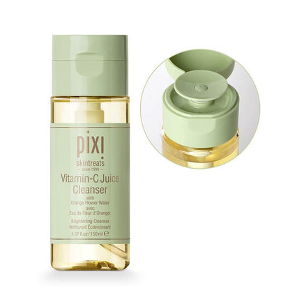 PIXI Vitamin-C Juice Cleanser | Ferulic acid facial skin cleanser