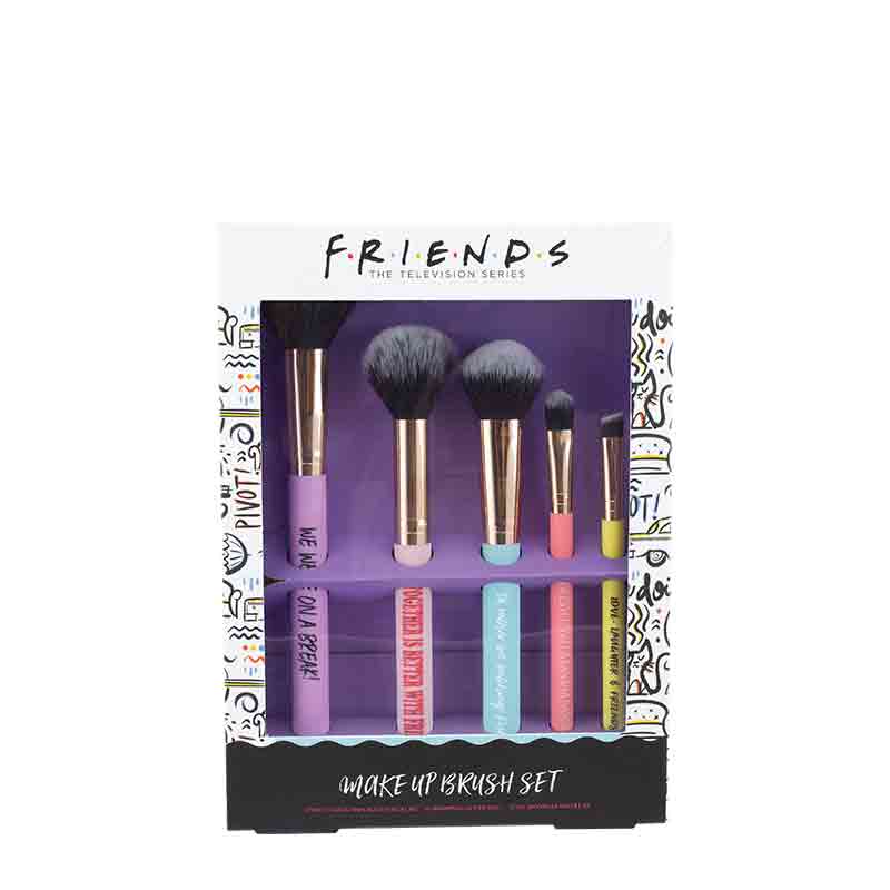 Friends Make Up Brush Gift Set Discontinued