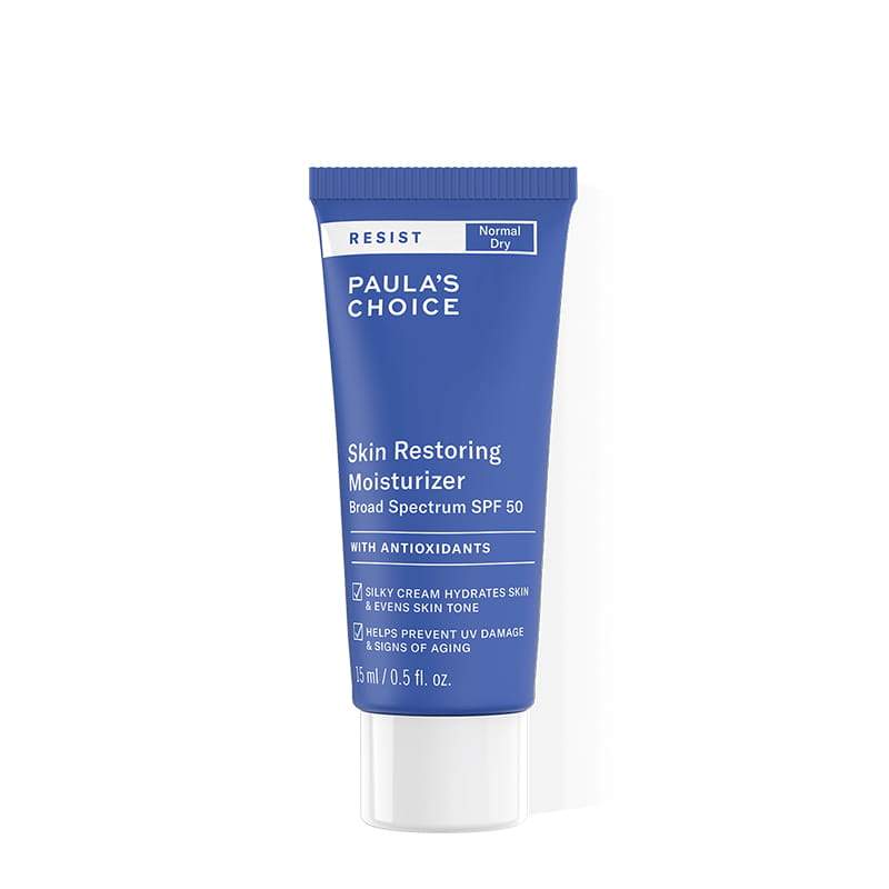 Paula's Choice Resist Skin Restoring Moisturizer SPF50 Normal-Dry | sunscreen moisturiser
