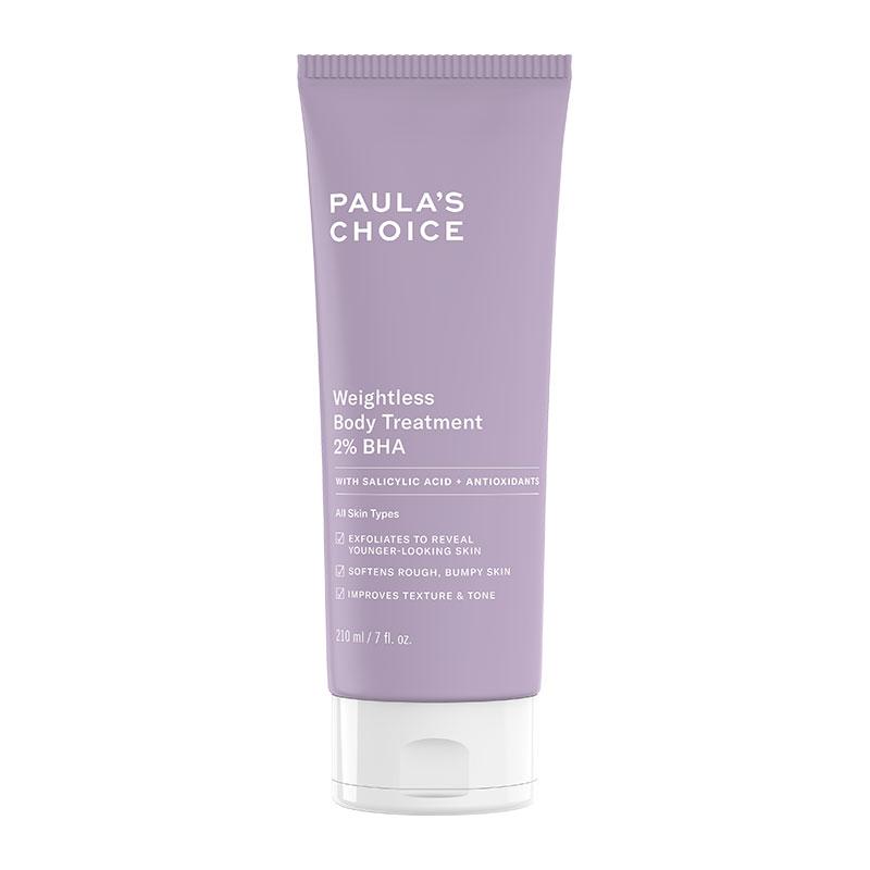 Paula's Choice 2% BHA Body Spot Exfoliant | dry skin | salycilic acid body lotion
